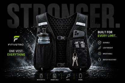FITVSTRO Lightweight Utility Vest